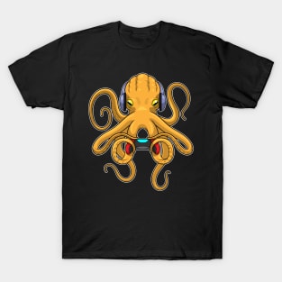 Octopus Gamer Controller T-Shirt